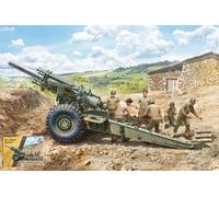 ITALERI IT6581 M1 155 mm HOWITZER WITH CREW KIT 1:35 Modellino