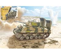 ITALERI IT6583 M-4 SHERMAN U.S. MARINES CORPS KIT 1:35 Modellino