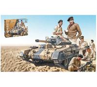 ITALERI IT6592 CRUSADER Mk.III BRITISH TANK CREW EL ALAMEIN OCTOBER 1942 KIT 1:3