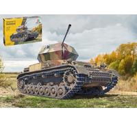 ITALERI IT6594 FLAKPANZER IV OSTWIND KIT 1:35 Modellino