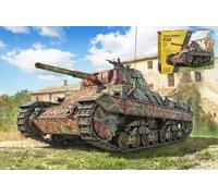 ITALERI IT6599 CARRO ARMATO PESANTE P40 ANSALDO 1943-44 KIT 1:35 Modellino