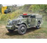 ITALERI IT7063 M3A1 SCOUT CAR KIT 1:72 Modellino