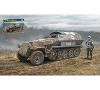 Italeri IT7077 SD.KFZ.251/8 AMBULANCE KIT 1:72 Modellino