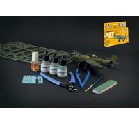 ITALERI IT72010 JUNKER JU-87B STUKA SET COMPLETO KIT 1:72 Modellino