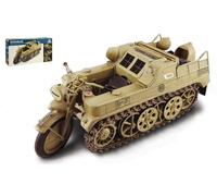 Italeri IT7404 NSU HK 101 KETTENKRAD KIT 1:9 Modellino