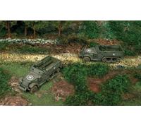 Italeri IT7509 M 3 A 1 HALF TRACK KIT 1:72 Modellino