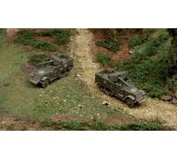 Italeri IT7510 M 3 75 MM HALF TRACK KIT 1:72 Modellino