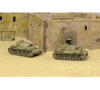 Italeri IT7514 SD.KFZ.161 PZ.KPFW.IV F1/F2 KIT 1:72 Modellino