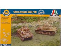 Italeri IT7517 CARRO ARMATO M 13/40 KIT 1:72 Modellino