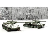 Italeri IT7523 T34/76 M42 KIT 1:72 Modellino