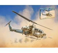 ITALERI IT90160 AH-1W SUPER COBRA KIT 1:72 Modellino