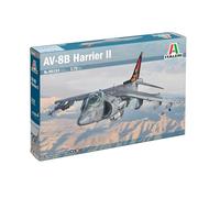 Italeri IT90193 1/72 US Marine Corps AV-8B Harrier II Modello in plastica