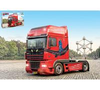 ITALERI IT93834 DAF XF 95 SUPER SPACE CAB KIT 1:24 Modellino