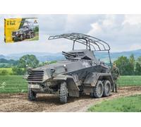 ITALERI IT97032 Sd.Kfz. 232 6 Rad KIT 1:72 Modellino