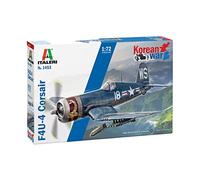 F4u-4 Corsair Korean War 1:72 Plastic Model Kit ITALERI