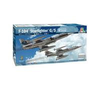 Italeri ITA2514 1:32 F-104G F-104S Starfighter Upgraded RF Version