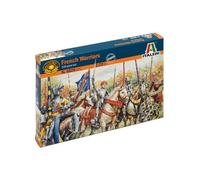 Italeri 6026 - 100 Years War-French Warriors Scala 1:72