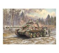 Italeri ITA6564 1:35 Sd.Kfz.173 Jagdpanther with Winter Crew