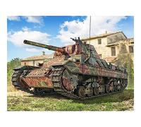 Italeri- Esercito 6599 Carro Armato P40 Scala 1:35, Model Kit, Modello in Plasti