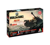 Italeri ITAW36513 World of Tanks Model kit, Unpainted