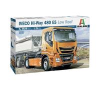 Italeri - IVECO Hi-Way 480 E5 (tetto basso), 1/24, 3928