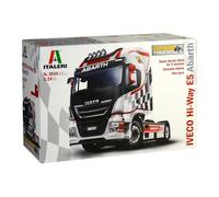 Italeri - Iveco Hi-Way E5 Abarth 1/24 3934