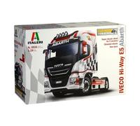 Italeri - Iveco Hi-Way E5 Abarth 1/24 3934