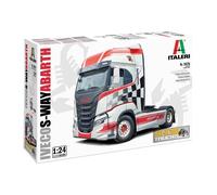 Italeri - Iveco S-Way Abarth, 1/24, 3976