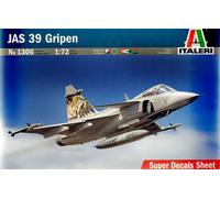 Italeri JAS 39 GRIPEN KIT 1:72