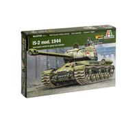 Italeri Josef Stalin IS-2 MOD. 1944 WWll Russian Military Vehicle