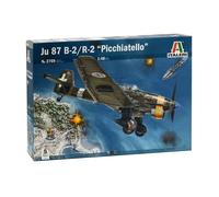 Italeri - Junkers JU 87 B-2/R-2 Stuka "Picchiatello", 1/48, 2769