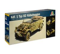 Italeri - Kdf.1 tipo 82 carro cubico, 1/9, 7405