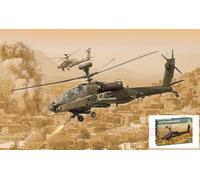 ITALERI Kit da Montare in Scala Compatibile con AH-64D LONGBOW Apache Kit 1:48 IT2748