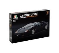 Italeri - Lamborghini Countach 25th Anniversary, 1/24, 3684
