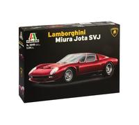 Italeri - Lamborghini Miura Jota Svj 1/24 3649
