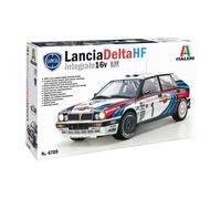 Italeri - Lancia Delta HF integrale 16v, 1/12, 4709