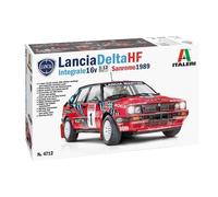 Italeri - Lancia Delta HF Integrale Sanremo 1989, 1/12, 4712