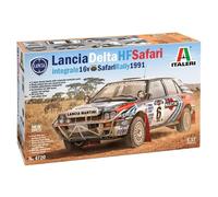 Italeri - Lancia Delta Integrale Safari 16v, 1/12, 4720
