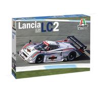 Italeri LANCIA LC2 MARTINI SPORT PROTOTIPI ANNI 80 KIT 1:24 - IT3641