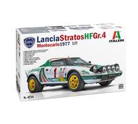 Italeri Lancia Stratos HF Gr.4 Montecarlo 1977 scala 1:12 cod. 4714