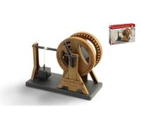 Italeri LEONARDO DA VINCI LEVERAGE CRANE - GRU A LEVA KIT cm16