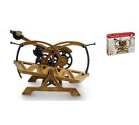 Italeri LEONARDO DA VINCI ROLLING BALL TIMER PIATTAFORMA ALTALENANTE KIT cm 26
