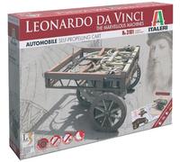 Italeri IT3101 AUTOMOBILE LEONARDO KIT cm 10 Modellino