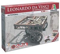 Italeri IT3101 AUTOMOBILE LEONARDO KIT cm 10 Modellino