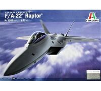 Italeri - Lockheed Martin F/A 22 Raptor, 1/72, 1207