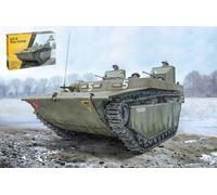 Italeri LVT-4 WATER BUFFALO (ETO) KIT 1:35