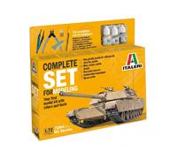 Italeri - M1 Abrams Model Set, 1/72, 72004