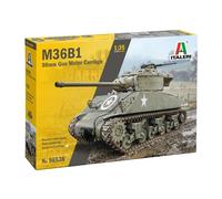 Italeri - M36B1 90 mm GMC, 1/35, 96538
