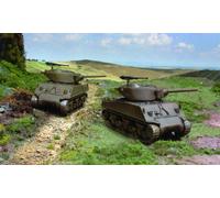 Italeri M4A3E2 JUMBO KIT 1:72
