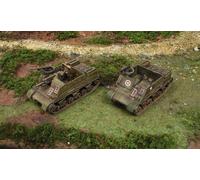 Italeri M7 PRIEST 105 mm HMC KIT 1:72
